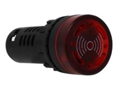 [EB-17574] BUZZER 22MM EBCH 220VAC LED ROJO