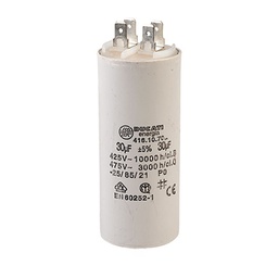 [0405-108] CAPACITOR MARCHA ILCECA 30 UF C/CABLE